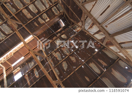 Santa Laura Humberstone saltpetre processing plant, Iquique, Chile 118591074