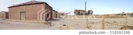 Santa Laura Humberstone saltpetre processing plant, Iquique, Chile 118591199