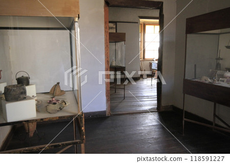 Santa Laura Humberstone saltpetre processing plant, Iquique, Chile 118591227