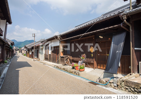 "Old Tokaido Sekijuku and Kizaki Streets" Old Streets, Mie Prefecture "Old Tokaido Sekijuku and Kizaki Streets" Old Streets, Mie Prefecture 118591520