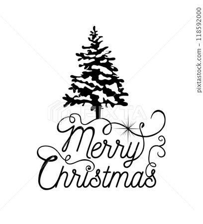 Merry Christmas Text , Merry Christmas Background vector, Christmas greeting Card, hand drawing. Not AI, Vector illustrations. Merry Christmas Text , Merry Christmas Background vector, Christmas greeting Card, hand drawing. Not AI, Vector illustrations. 118592000