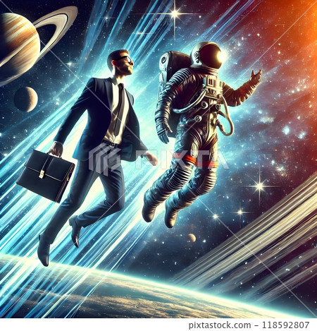 太空出差（超級薪資族系列） 118592807