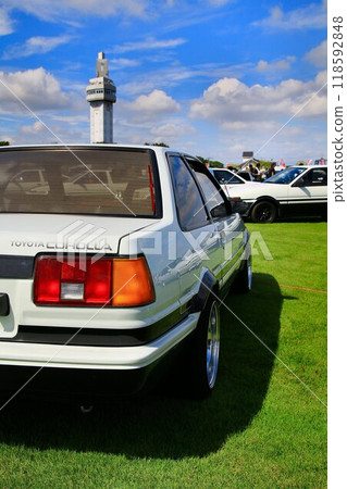The legendary sports car that the main character of that anime was driving [AE86] Hachiroku 118592848
