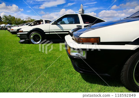 The legendary sports car that the main character of that anime was driving [AE86] Hachiroku 118592849