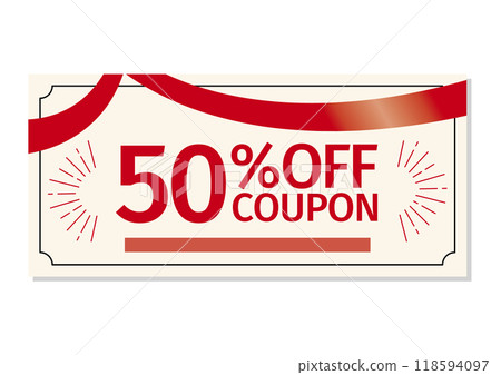 Designed 50% OFF coupon 118594097