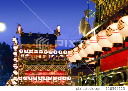 Takayama Festival (April 29, 2017) Commemorating the registration of the UNESCO Intangible Cultural Heritage 118594223