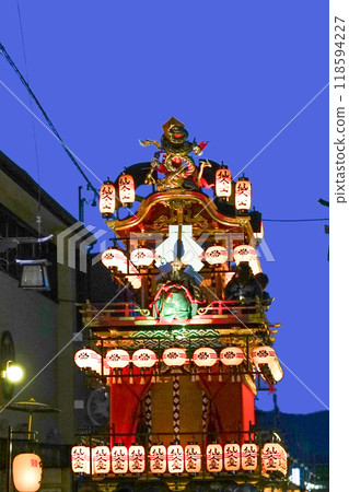 Takayama Festival (April 29, 2017) Commemorating the registration of the UNESCO Intangible Cultural Heritage 118594227