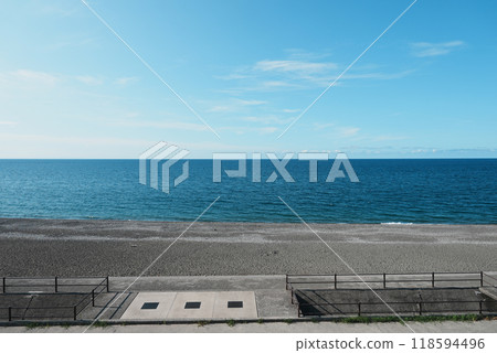 富山縣的翡翠海岸 118594496