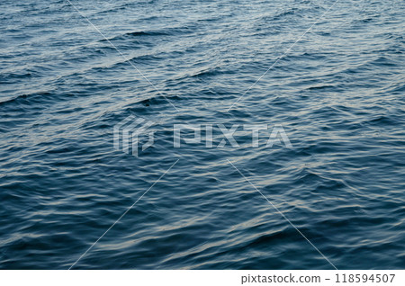 Transparent blue clear water surface texture with ripples, splashes and bubbles Transparent blue clear water surface texture with ripples, splashes and bubbles 118594507