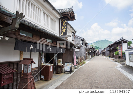 [舊東海關關宿/中町地區] 三重縣的舊街景 118594567