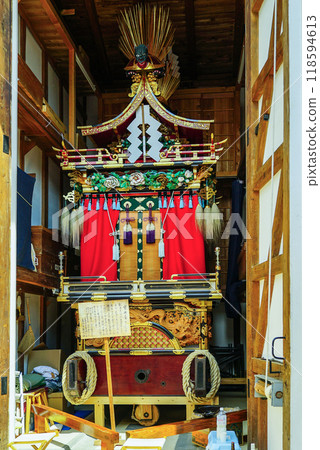 Autumn Takayama Festival: Yatai Warehouse 118594613