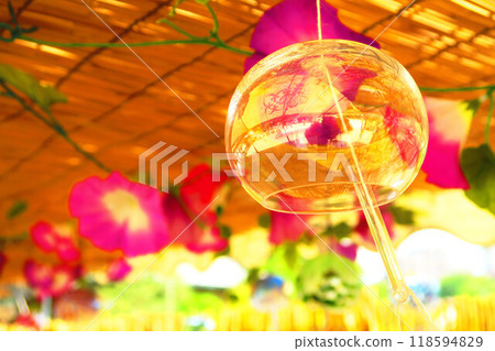 西新井大師的風鈴祭(東京都足立區) 西新井大師的風鈴祭(東京都足立區) 118594829