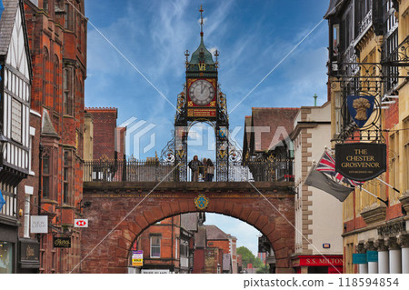 切斯特東門鐘樓 切斯特東門鐘樓 118594854
