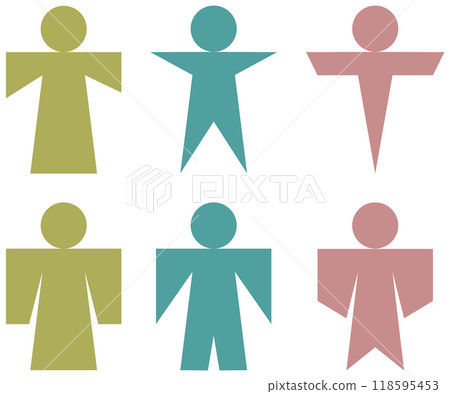A paper spirit used for self-defense or as a substitute. A paper spirit used for self-defense or as a substitute. 118595453