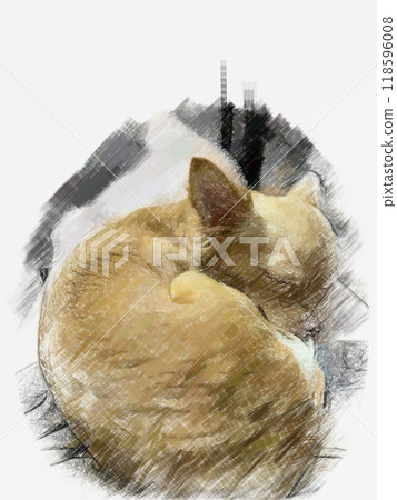 Chihuahua painted in watercolor Chihuahua painted in watercolor 118596008