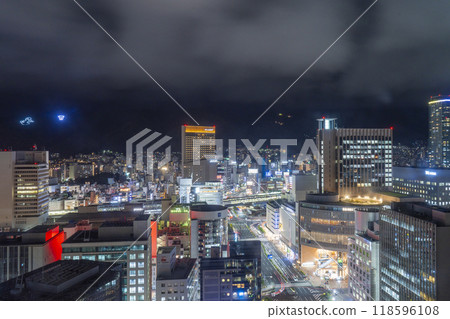 神戶的美麗夜景（神戶市役所展望大廳） 118596108