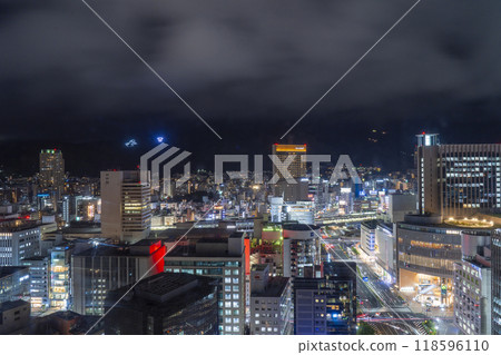 神戶的美麗夜景(神戶市役所展望大廳) 神戶的美麗夜景(神戶市役所展望大廳) 118596110