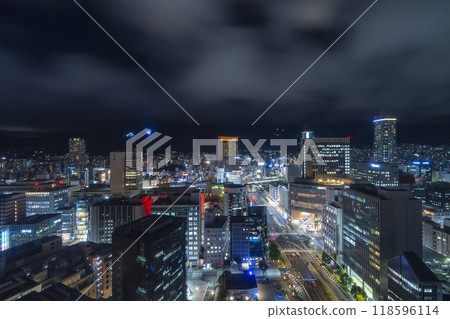 美麗的神戶夜景－山麓彩燈（神戶市役所展望大廳） 118596114