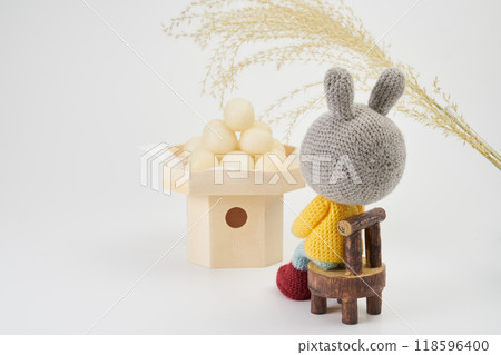 Animal Amigurumi Moon Viewing 118596400