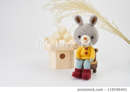 Animal Amigurumi Moon Viewing Animal Amigurumi Moon Viewing 118596401