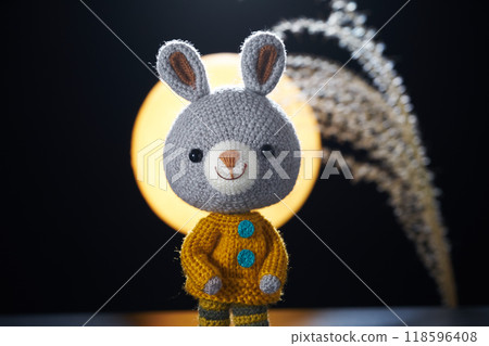 Animal Amigurumi Moon Viewing 118596408