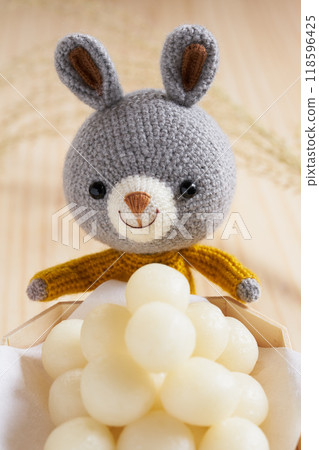 Animal Amigurumi Moon Viewing Animal Amigurumi Moon Viewing 118596425