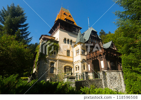 Ancient Pelisor Castle, Romania 118596508