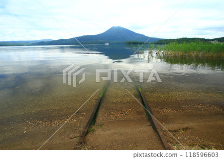 阿寒湖湖床鐵道 118596603