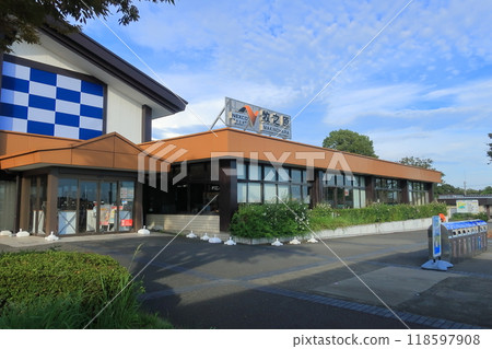 東名高速公路牧之原服務區（上行）設施外觀 118597908