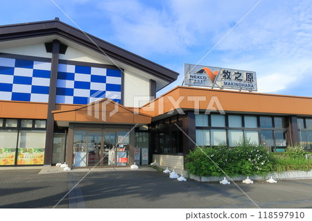 東名高速公路牧之原服務區（上行）設施外觀 118597910