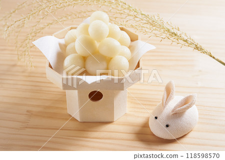 月見團子影像 118598570