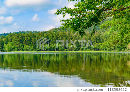 北海道東部 寂靜湖 Onneto 118598612