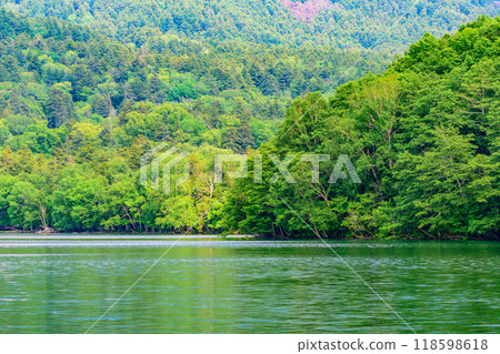 Eastern Hokkaido: Silent Lake Onneto 118598618