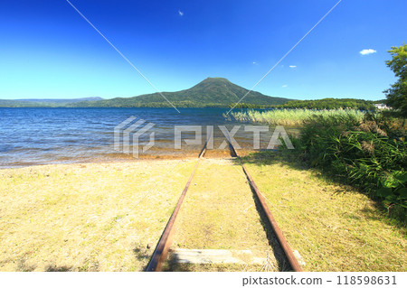 阿寒湖湖床鐵道 118598631