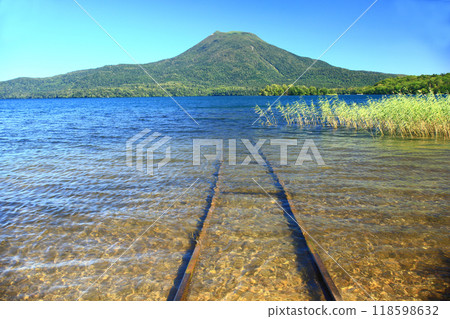 阿寒湖湖床鐵道 118598632