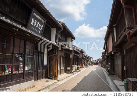 [舊東海關關宿/中町地區] 三重縣的舊街景 118598725