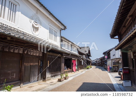 "Old Tokaido, Sekijuku and Nakamachi area" Old townscape in Mie Prefecture "Old Tokaido, Sekijuku and Nakamachi area" Old townscape in Mie Prefecture 118598732