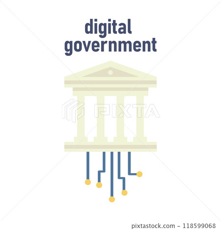 數位政府 數位政府 118599068