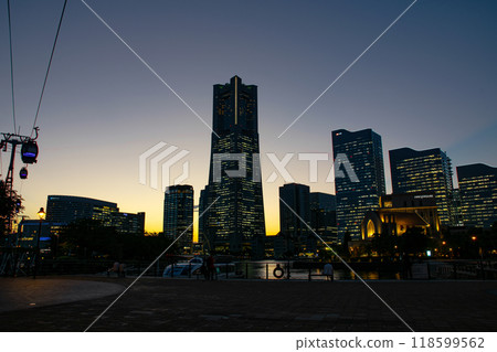 從大棧橋眺望港未來的日落 從大棧橋眺望港未來的日落 118599562