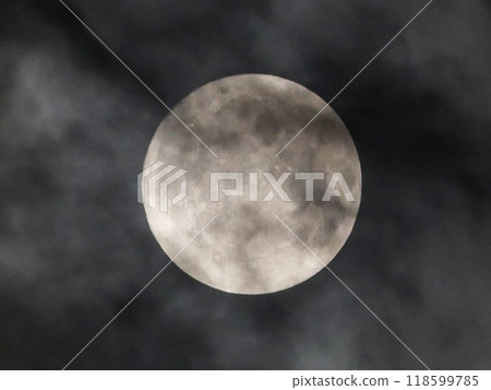 中秋豐收月 118599785