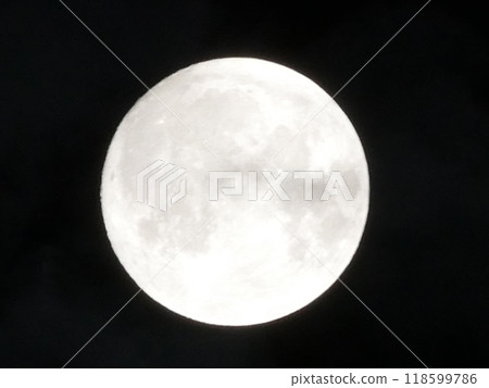 中秋豐收月 118599786