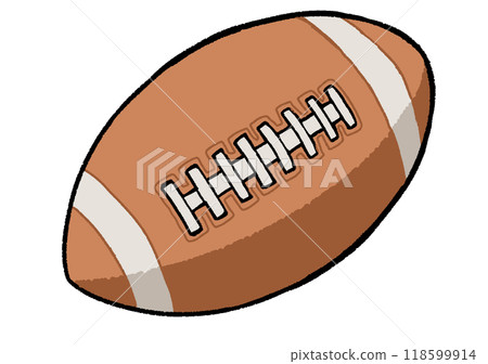 Rugby ball 118599914