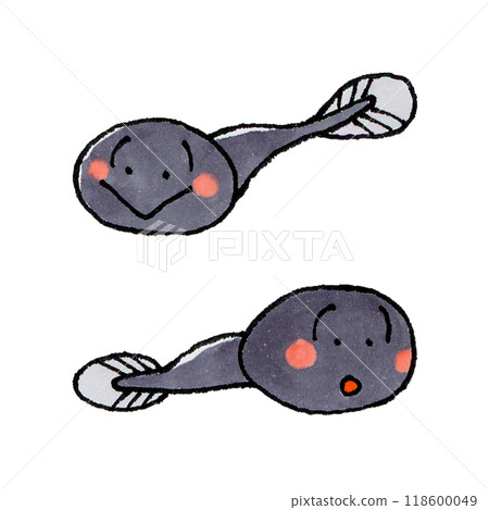 Tadpole character 118600049