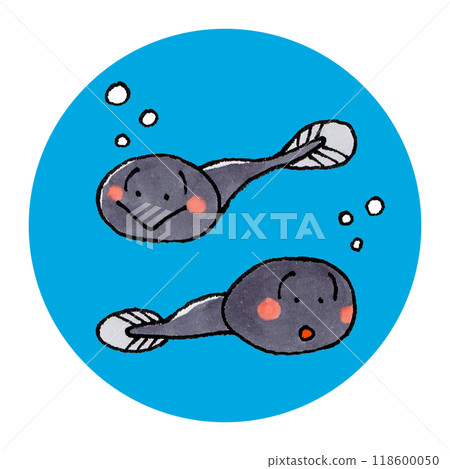 蝌蚪角色（水下） 118600050