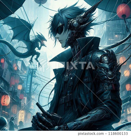 The Lone Dark Hero 118600133