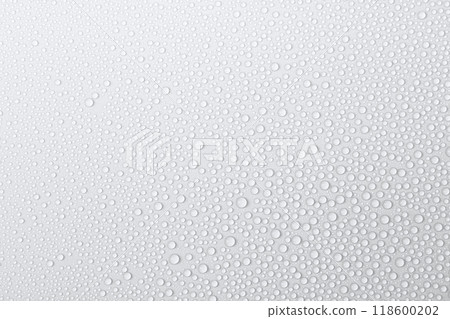Water droplets Water droplets 118600202