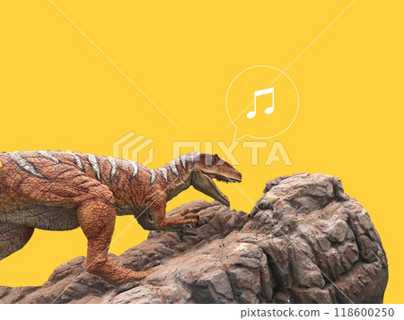 草食性恐龍，福井盜龍 118600250