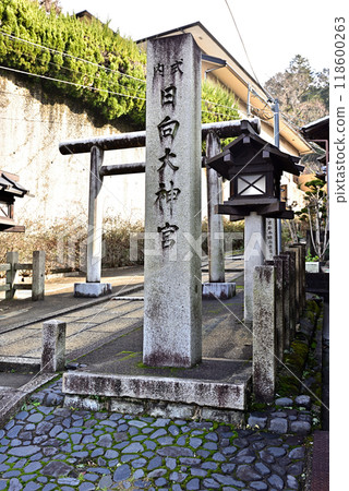 First Torii Gate of Hyuga Grand Shrine (Ise in Kyoto) 118600263