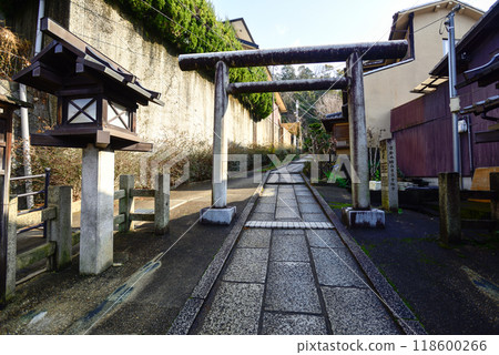 First Torii Gate of Hyuga Grand Shrine (Ise in Kyoto) 118600266