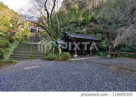 Hyuga Grand Shrine (Ise in Kyoto) Chozuya Hyuga Grand Shrine (Ise in Kyoto) Chozuya 118600395